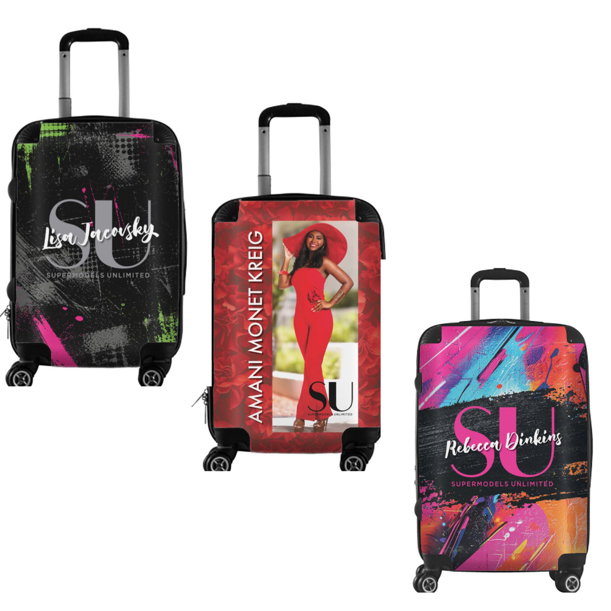 Supermodel Luggage