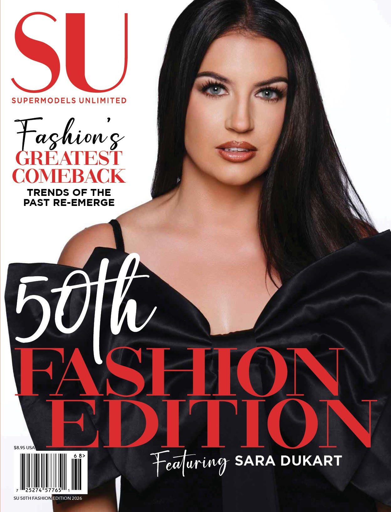 SU 50th Fashion Edition Featuring Sara Dukart