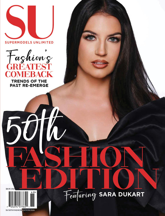 SU 50th Fashion Edition Featuring Sara Dukart