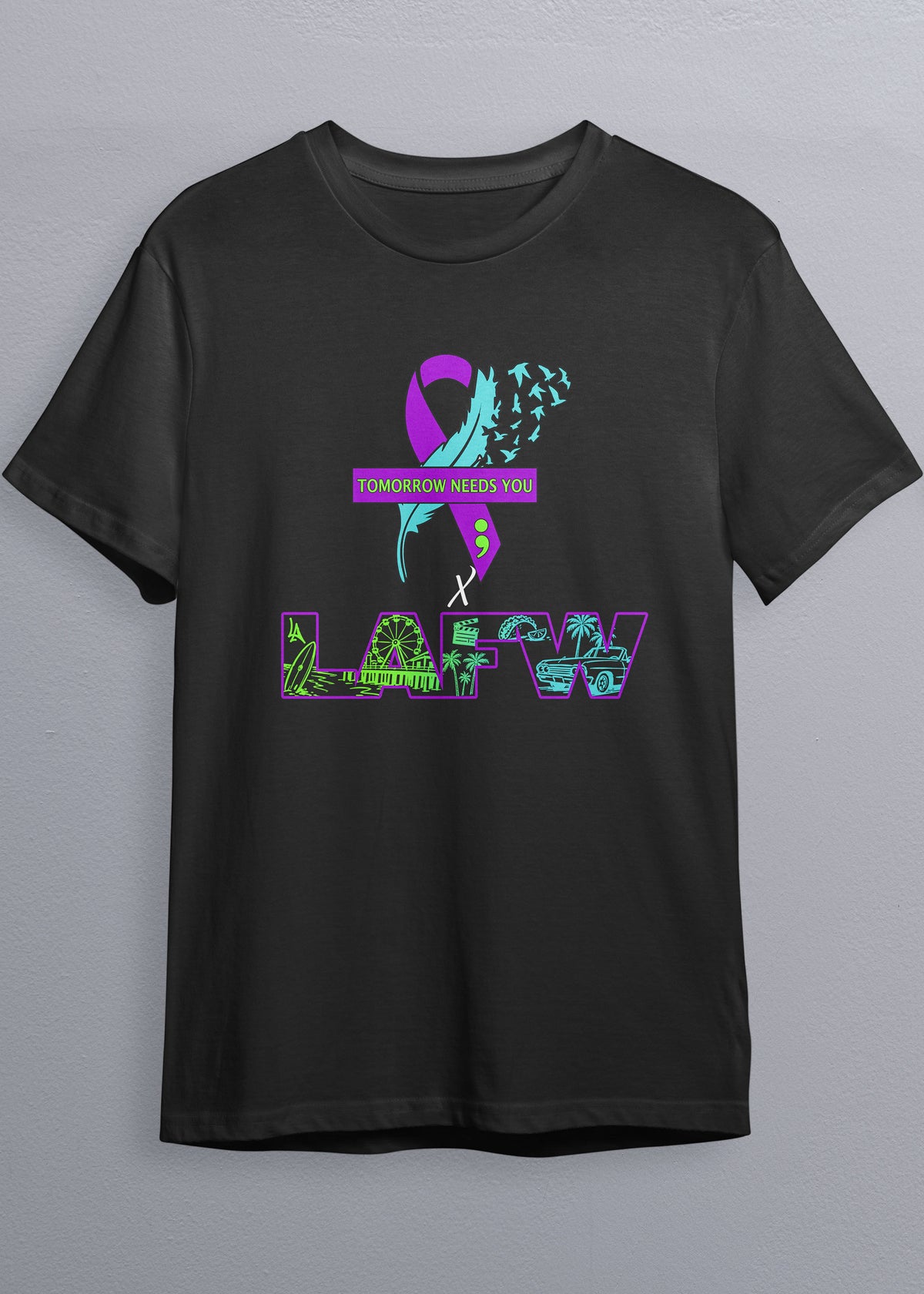 Tomorrow Needs You x LAFW Merch