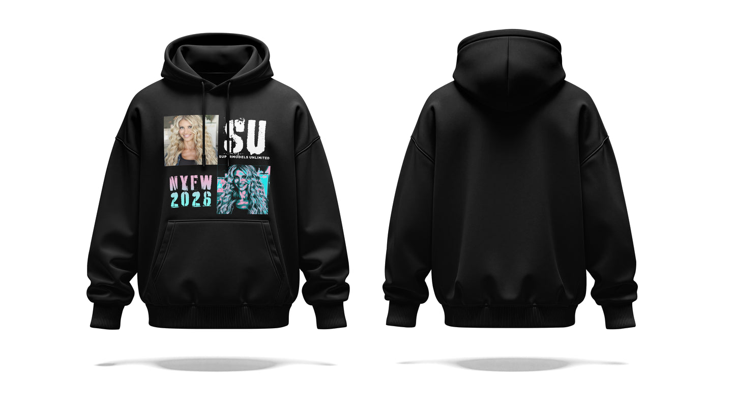 NYFW 2026 Merch featuring Megan Sanchez