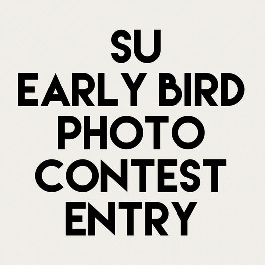 SU Photo Contest Early Bird Entry