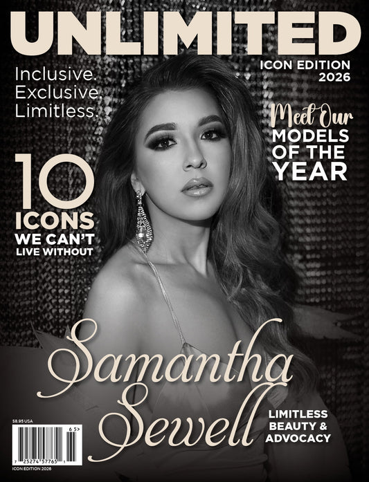 UNLIMITED Magazine featuring Samantha Sewell