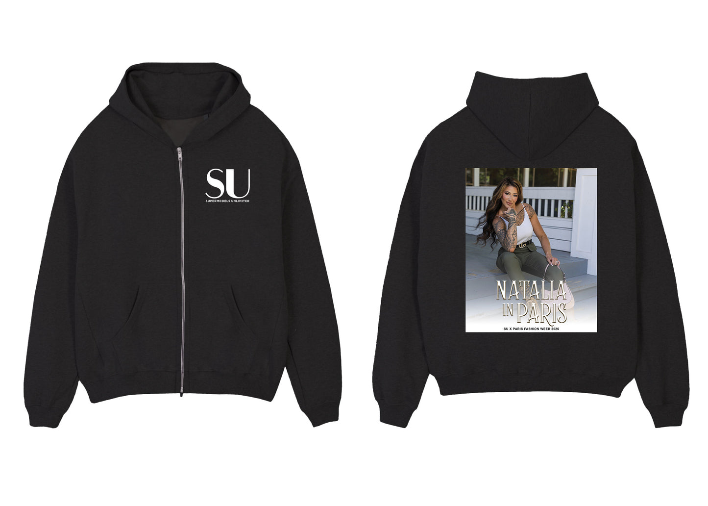 Paris Supermodel Merch featuring Natalia