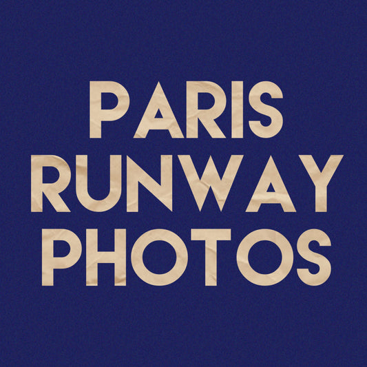 Paris Fashion Week Runway Photos
