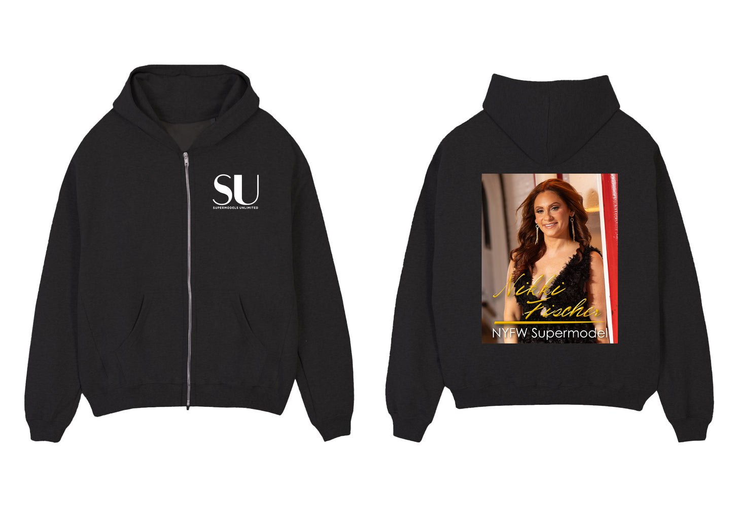 NYFW Supermodel Merch featuring Nikki Fischer