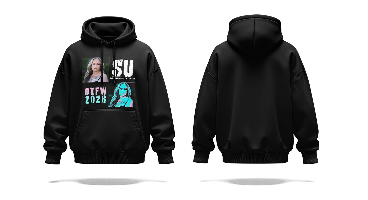 NYFW 2026 Merch featuring Chrystal Burns