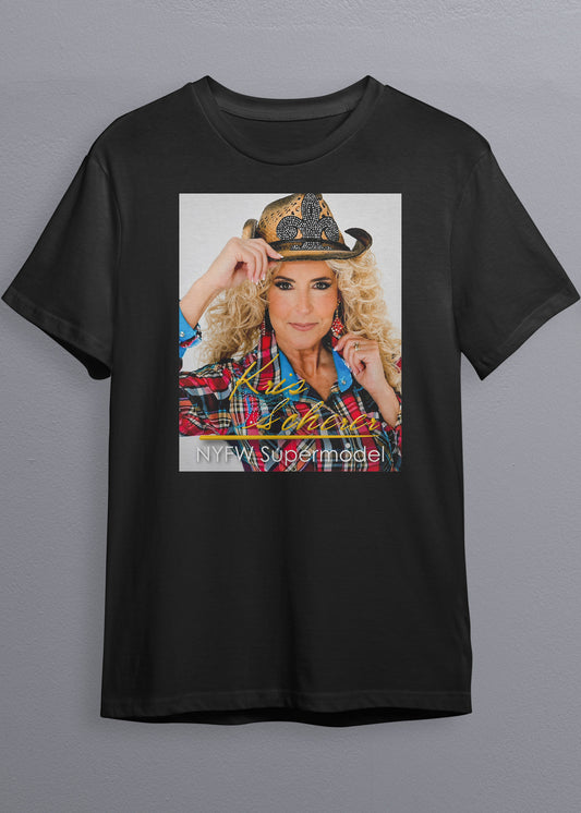 NYFW Supermodel Merch featuring Kris Scherer