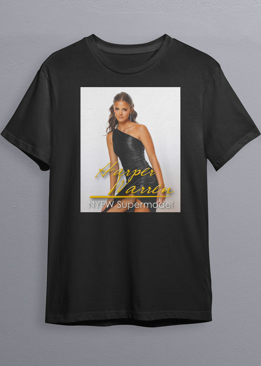 NYFW Supermodel Merch featuring Harper Warren