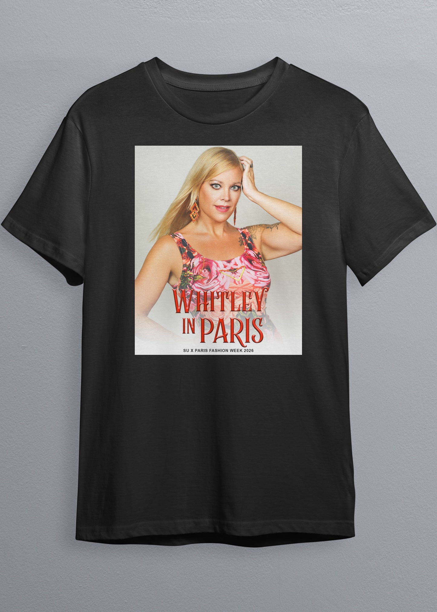 Paris Supermodel Merch featuring Whitley Marshall