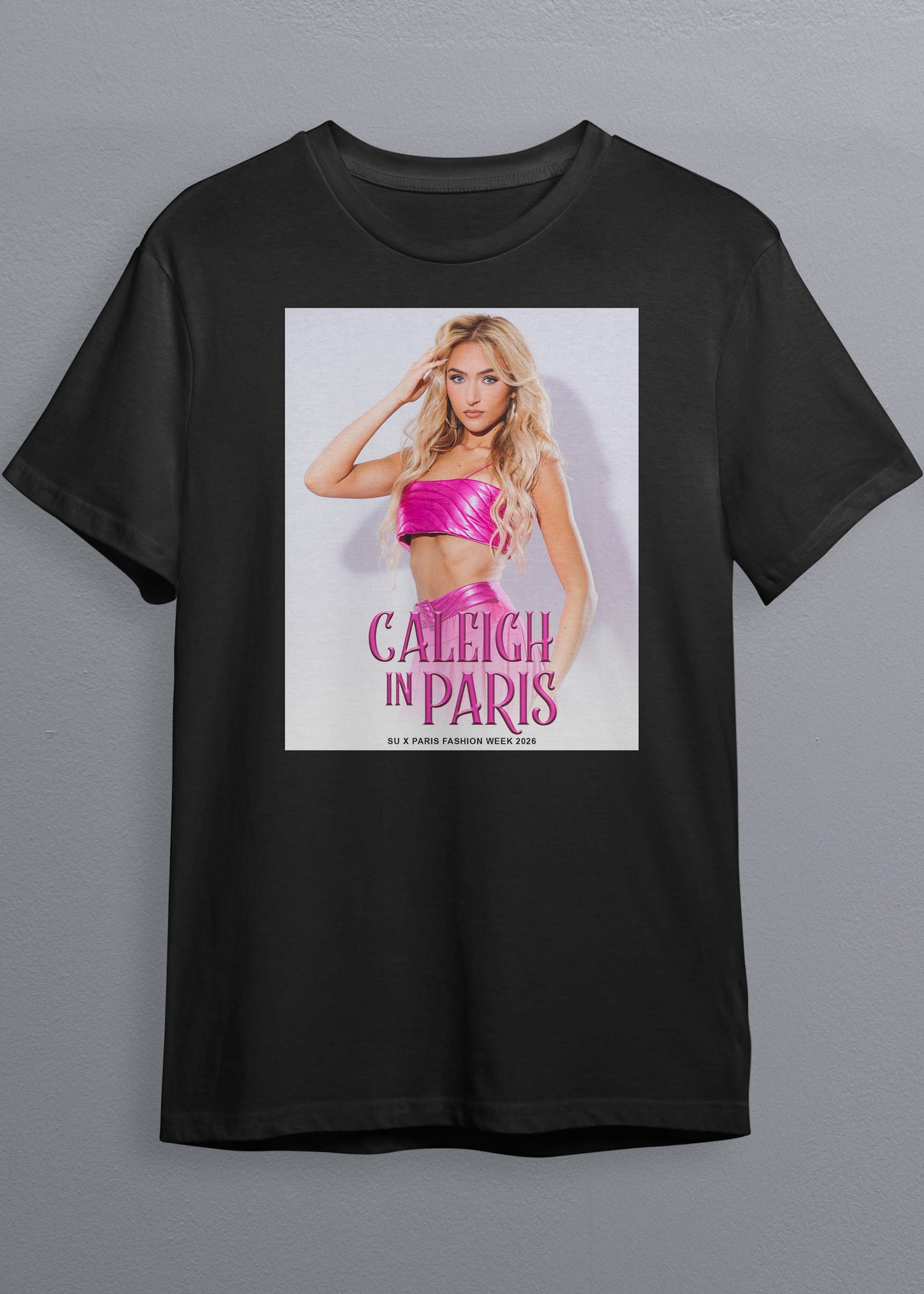 Paris Supermodel Merch featuring Caleigh Barnett