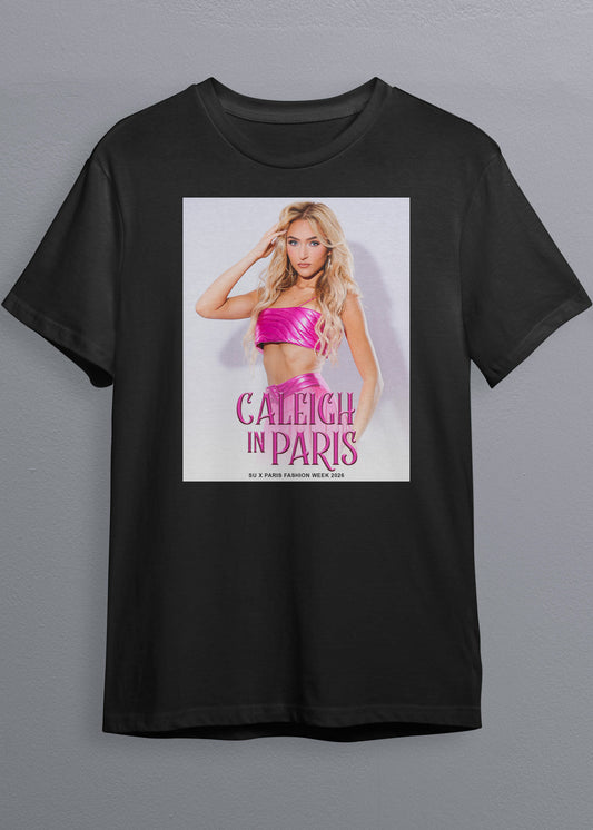 Paris Supermodel Merch featuring Caleigh Barnett