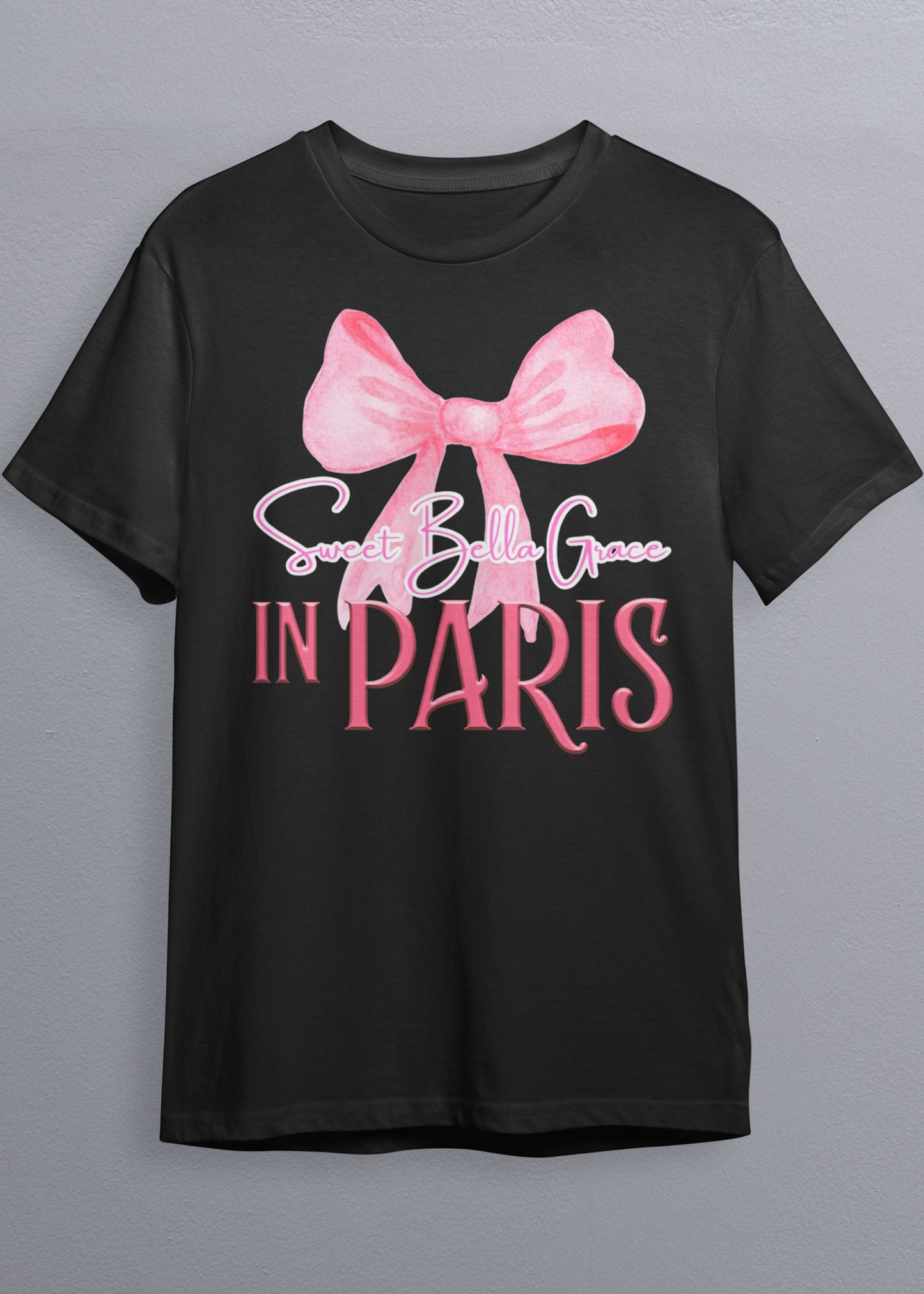 Sweet Bella Grace in Paris Official Merch