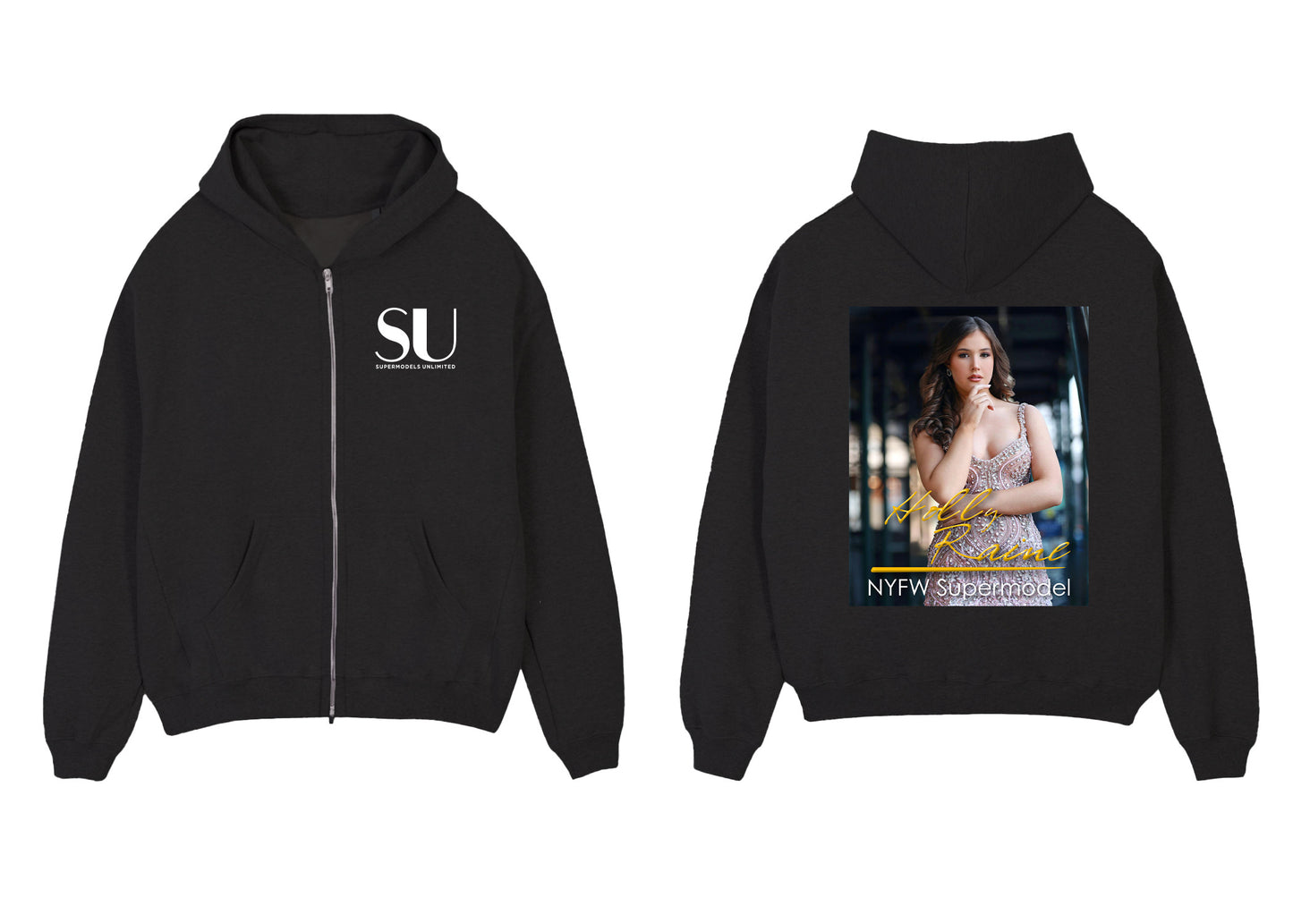 NYFW Supermodel Merch featuring Holly Raine