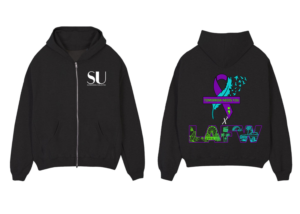 Tomorrow Needs You x LAFW Merch