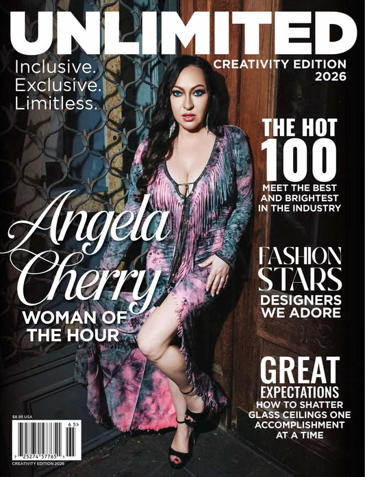 UNLIMITED Magazine featuring Angela Cherry