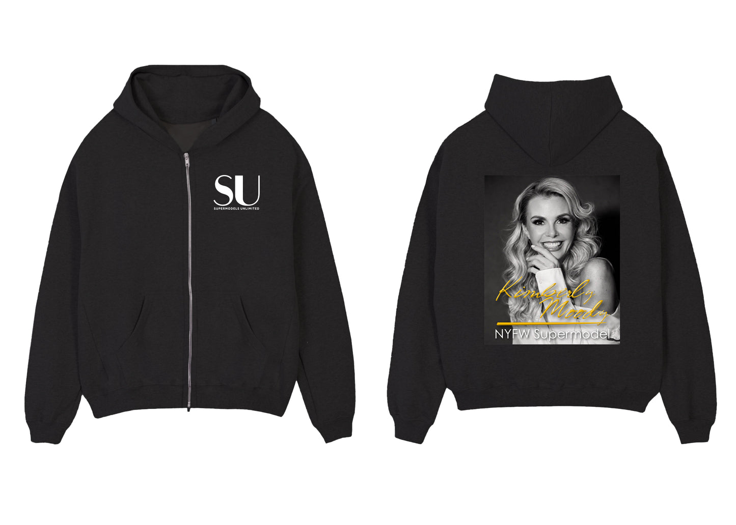 NYFW Supermodel Merch featuring Kimberly Moody