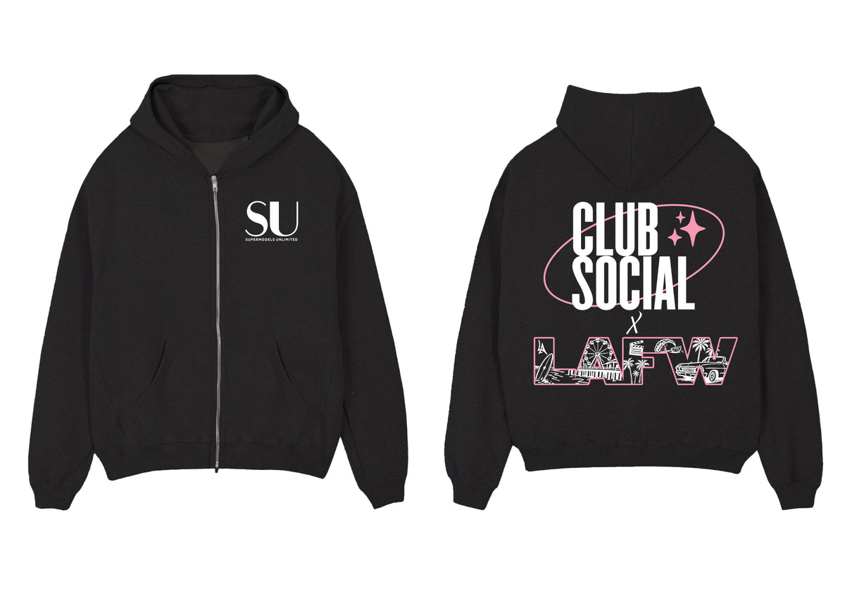 Club Social x LAFW Merch