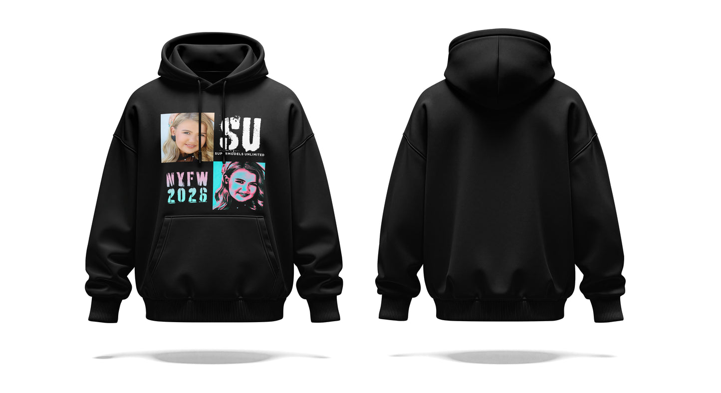 NYFW 2026 Merch featuring Gracelynn Faith Merrill