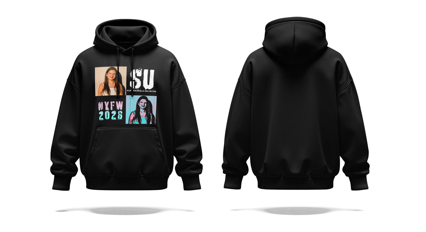 NYFW 2026 Merch featuring Isabel Fralix