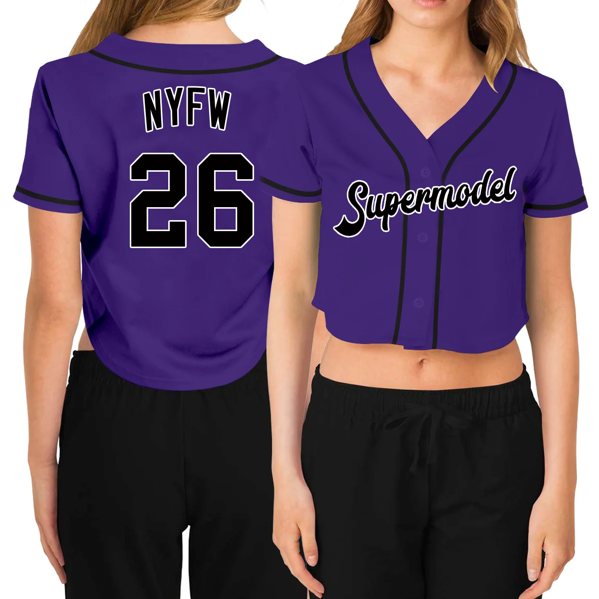 Supermodel Cropped Jersey