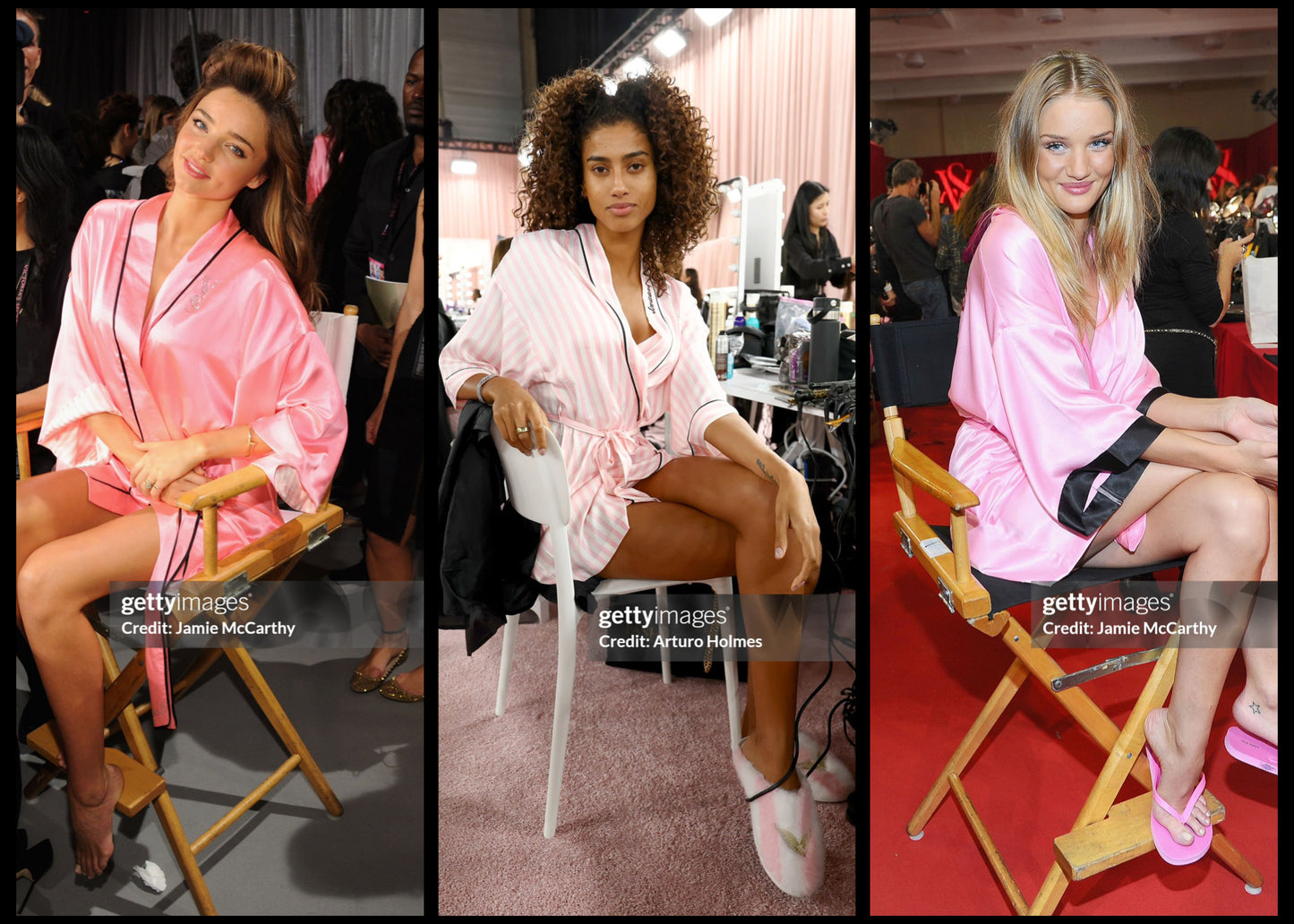 Supermodel Robes