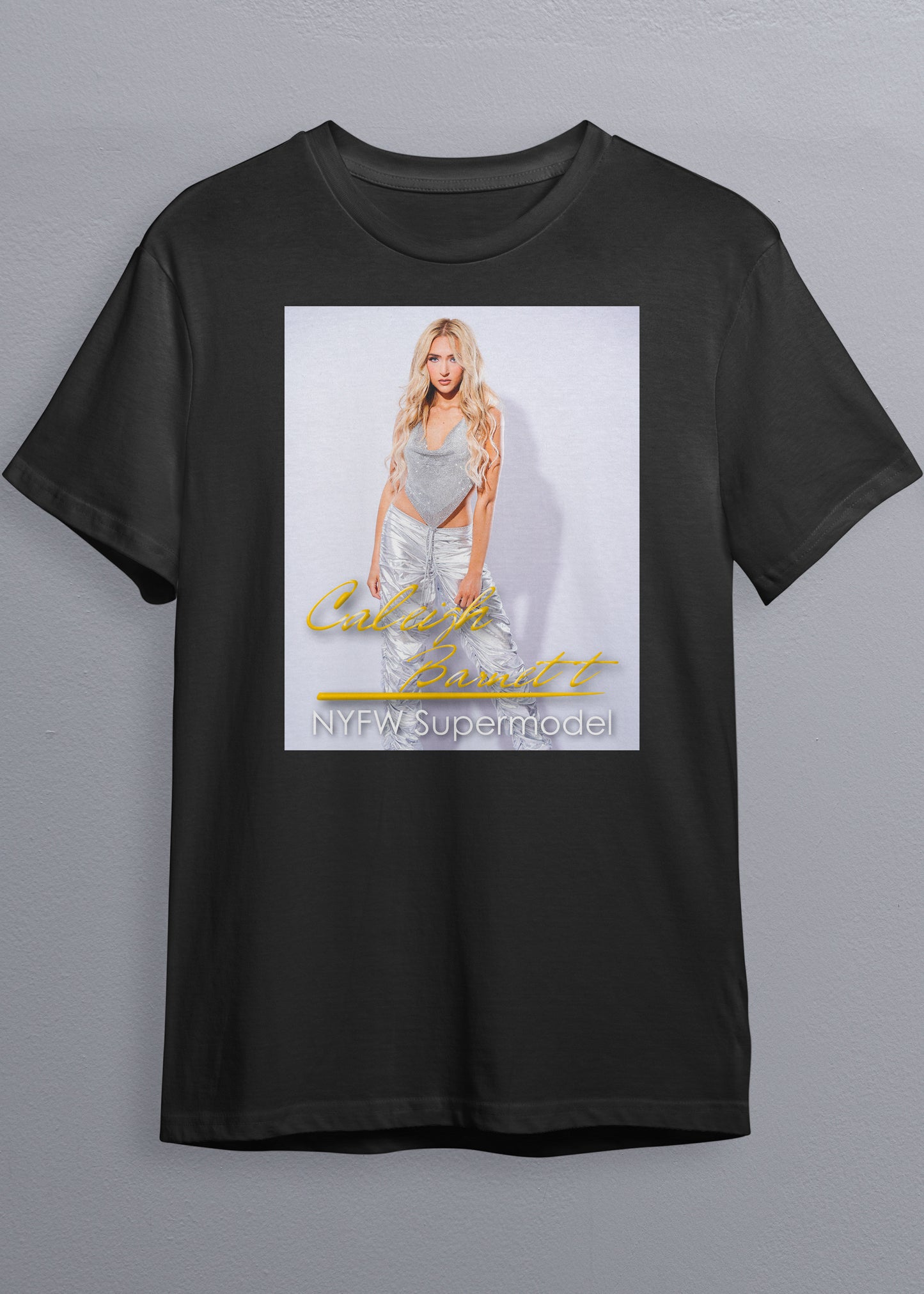 NYFW Supermodel Merch featuring Caleigh Barnett