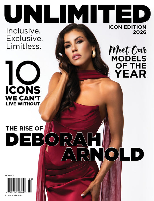 UNLIMITED Magazine featuring Deborah Arnold