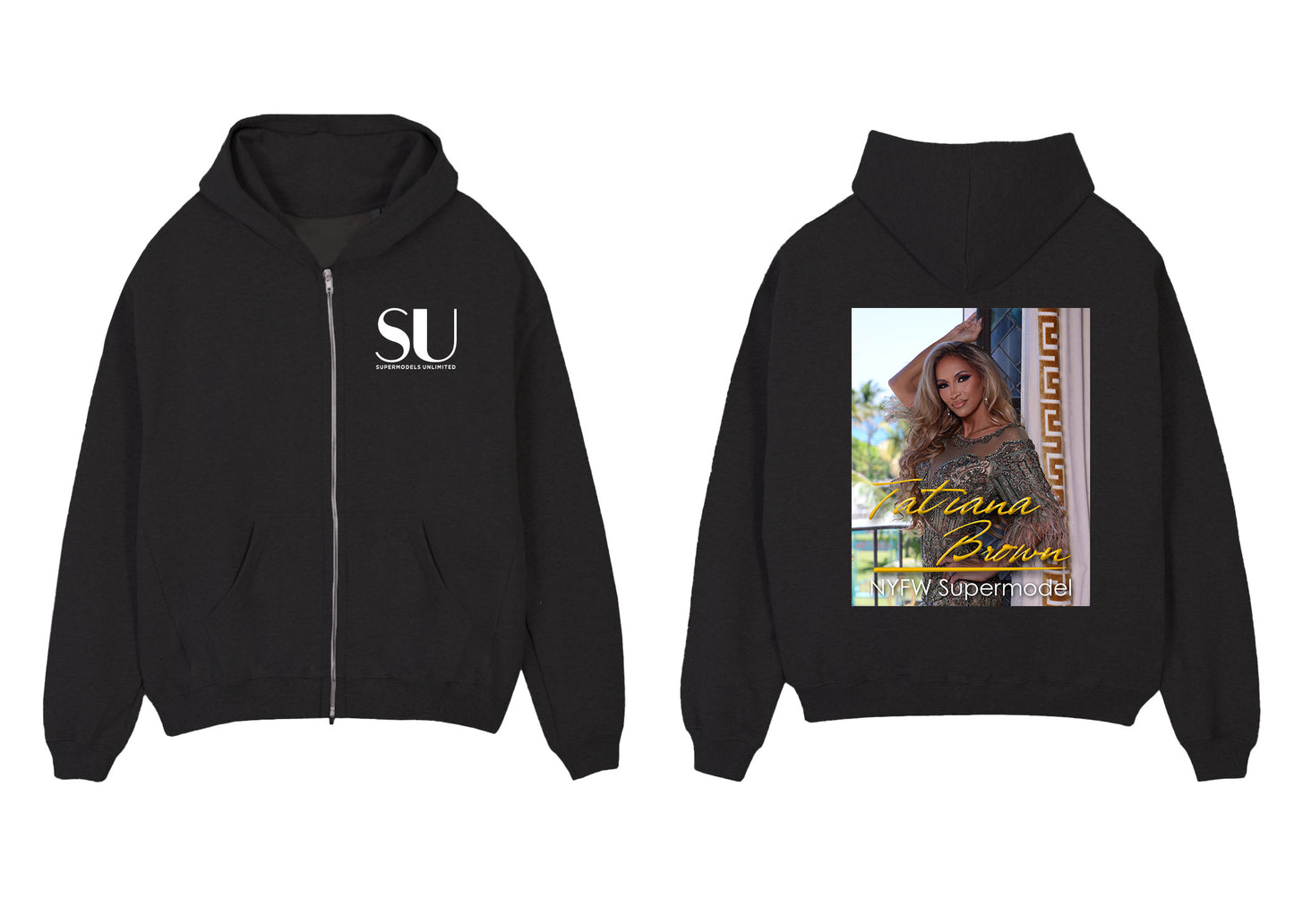NYFW Supermodel Merch featuring Tatiana Brown