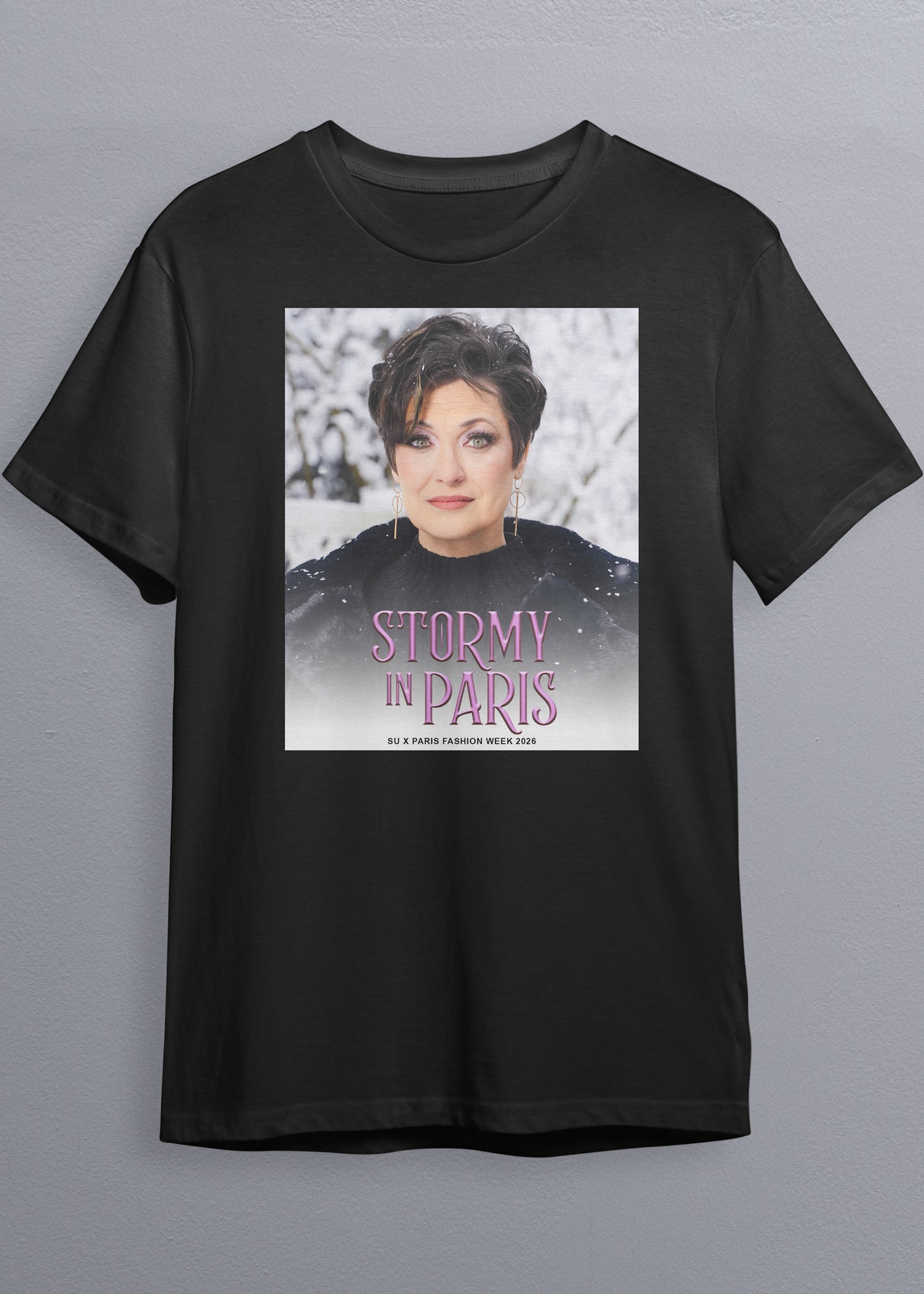 Paris Supermodel Merch featuring Stormy