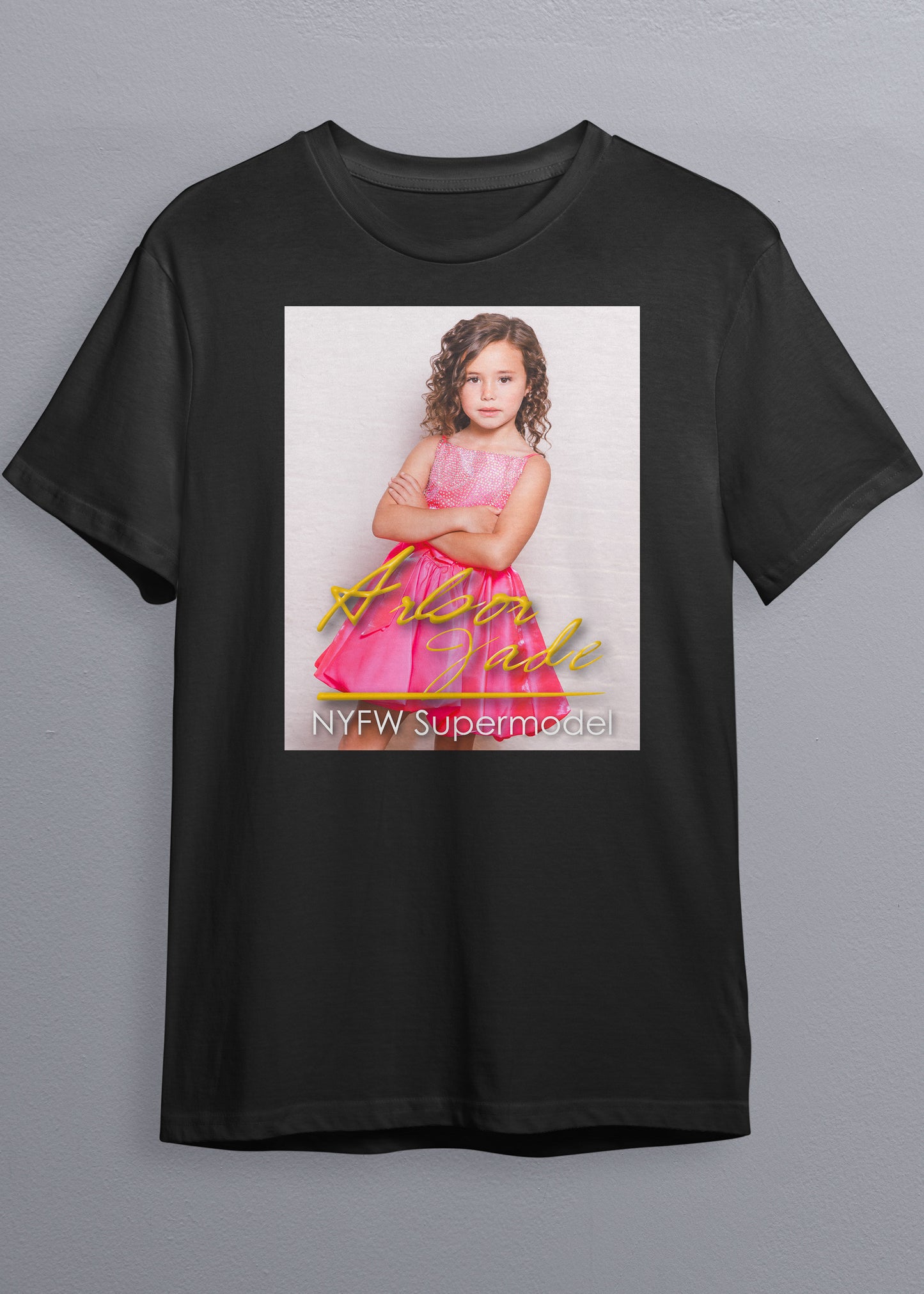NYFW Supermodel Merch featuring Arbor Jade