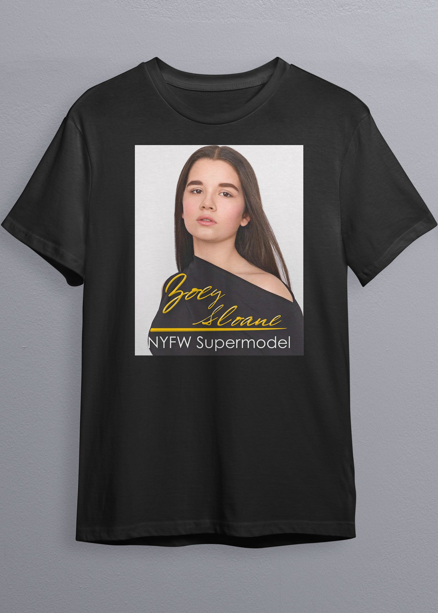 NYFW Supermodel Merch featuring Zoey Sloane