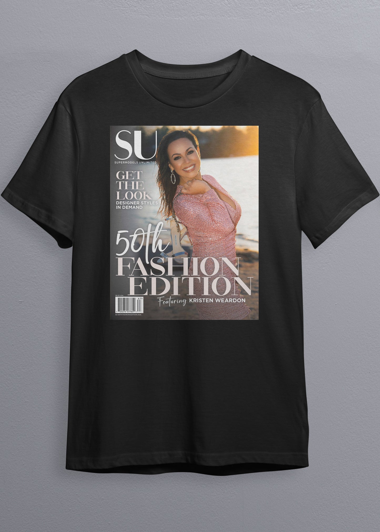 Cover Model Merch featuring Kristen Weardon