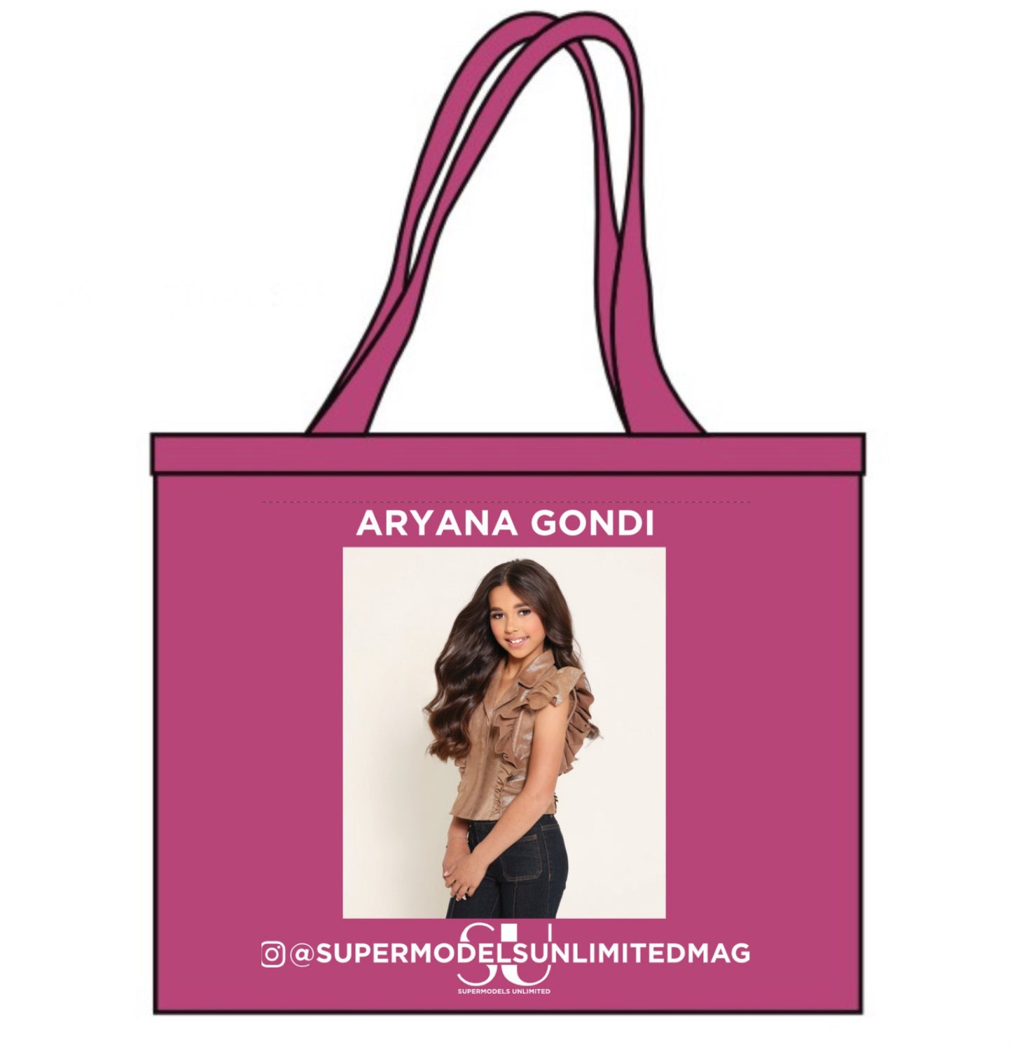 Aryana Gondi Official NYFW Tote