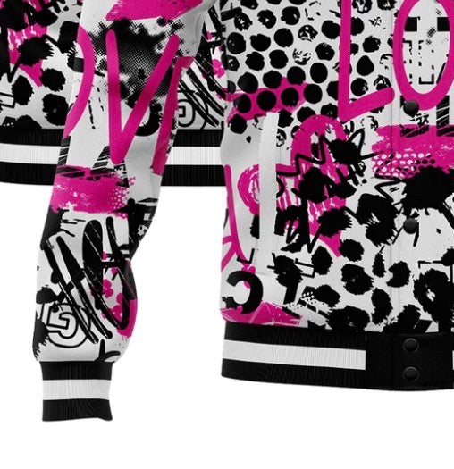 Supermodel Varsity Jacket