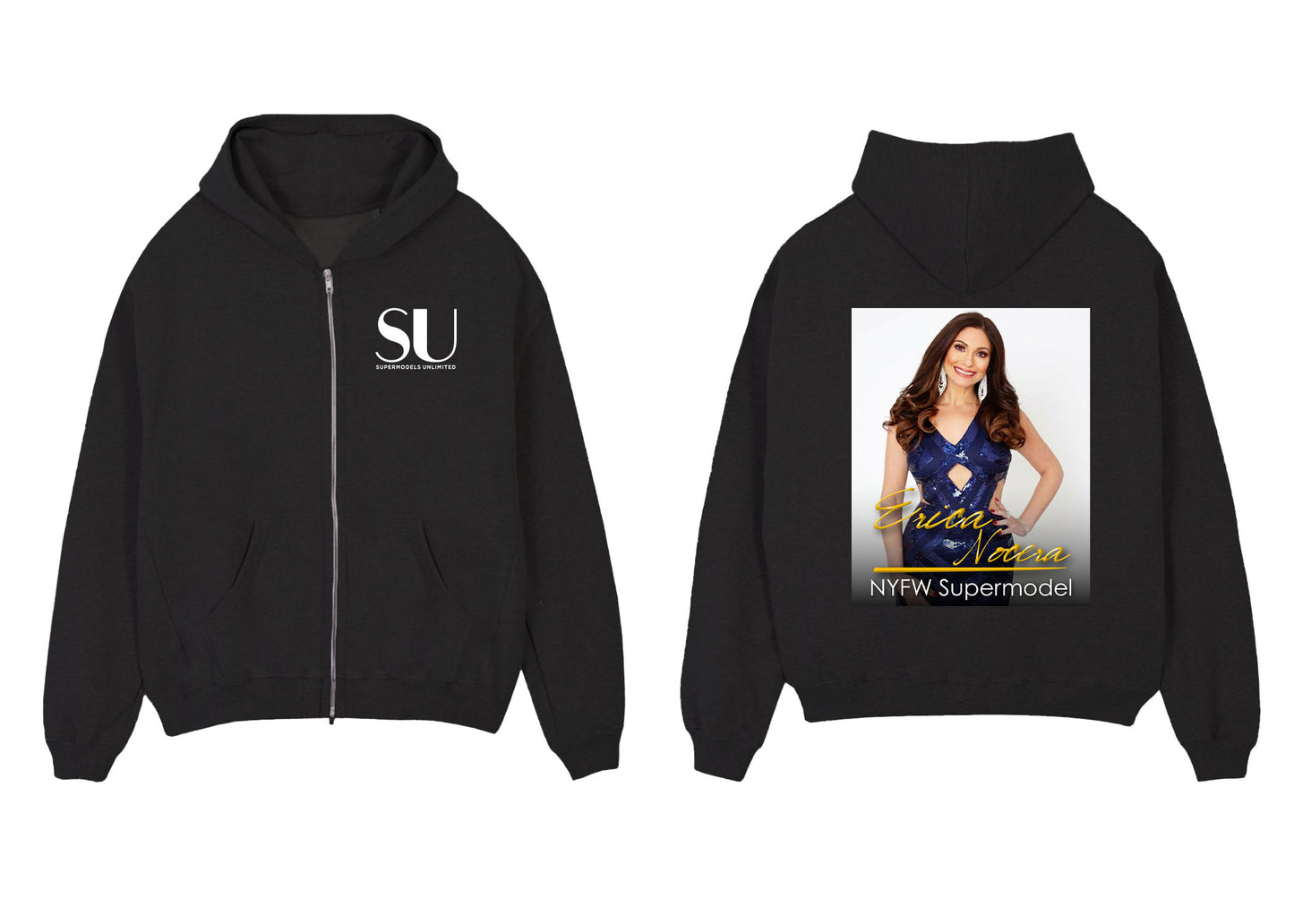 NYFW Supermodel Merch featuring Erica Nocera
