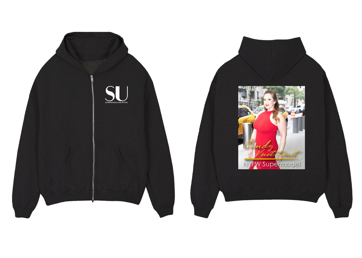 NYFW Supermodel Merch featuring Cindy Vuittonet