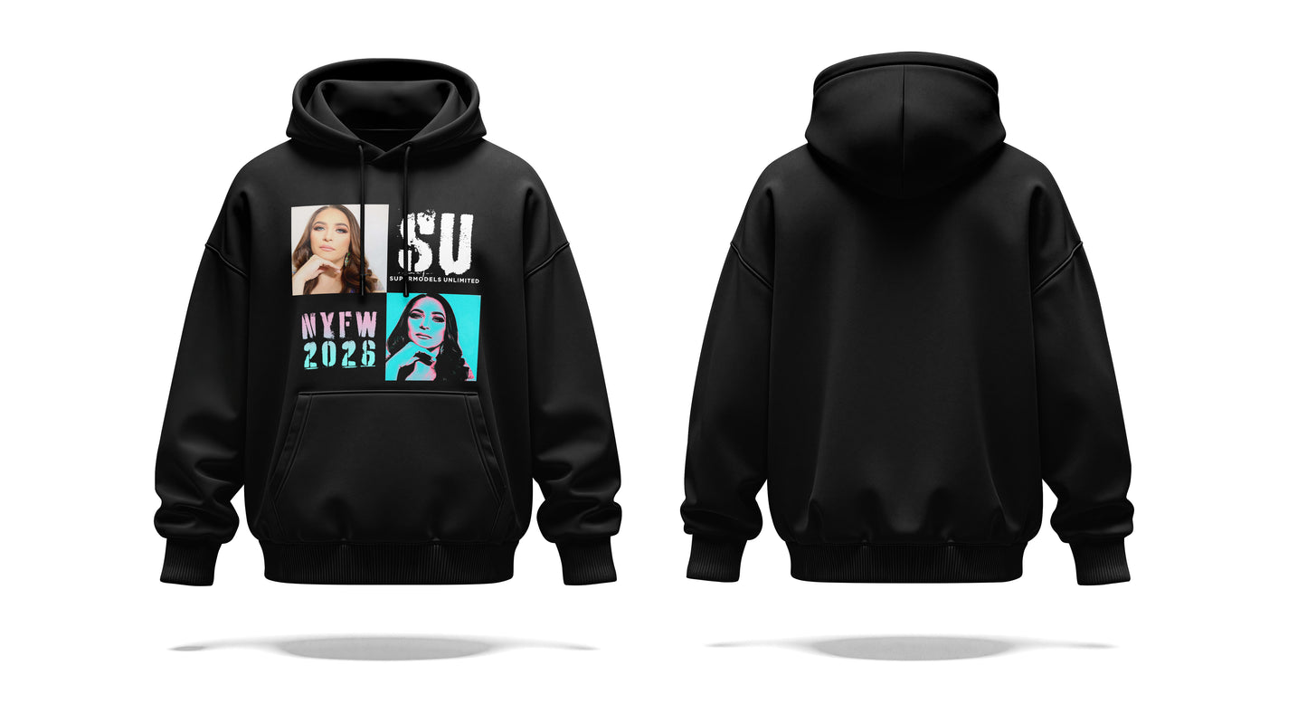 NYFW 2026 Merch featuring Crystal Andres