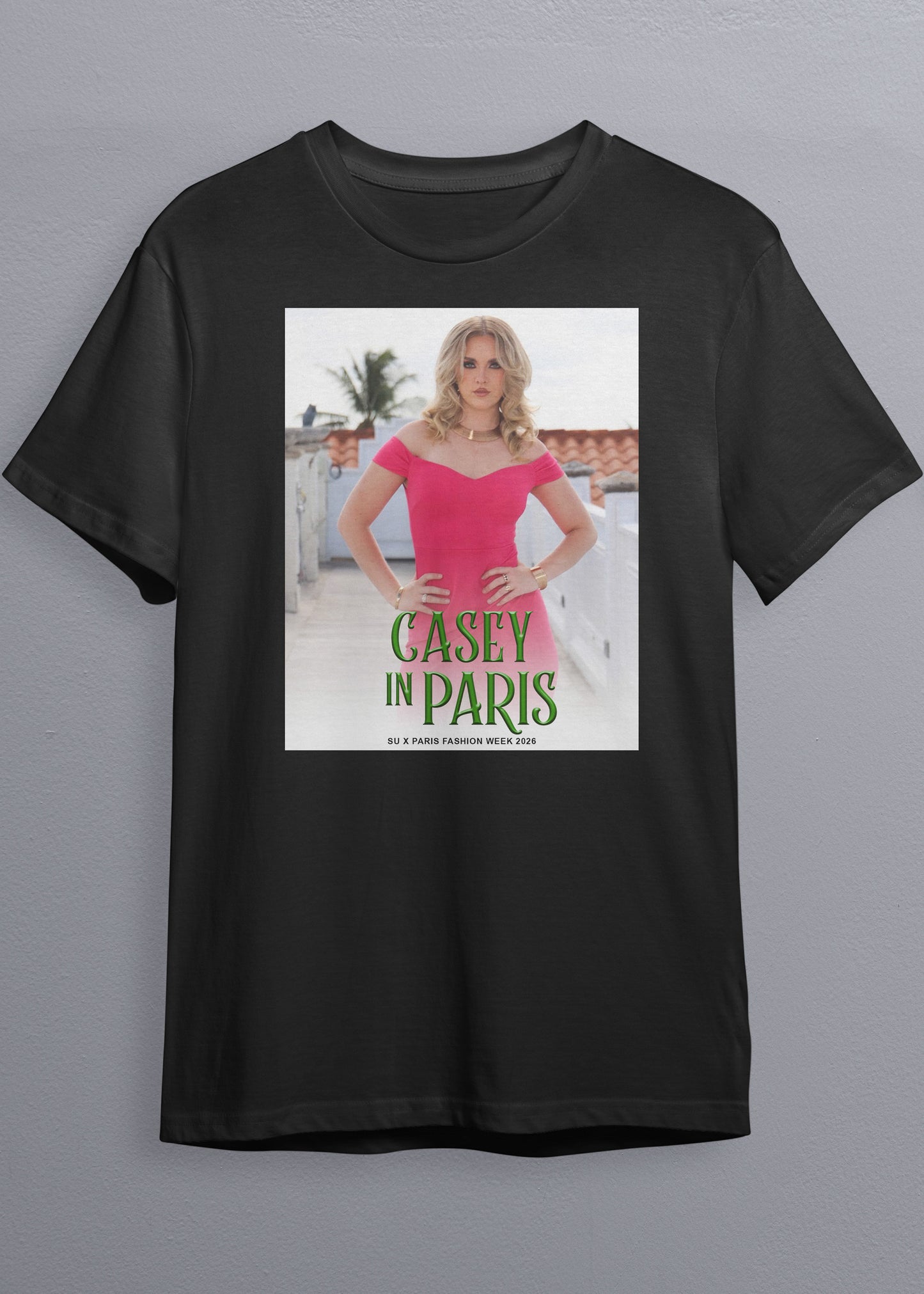 Paris Supermodel Merch featuring Casey Lee