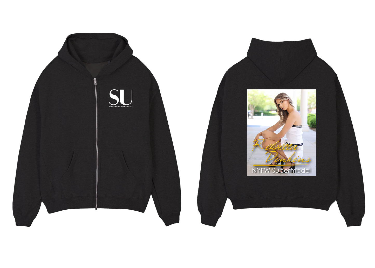 NYFW Supermodel Merch featuring Rebecca Dinkins