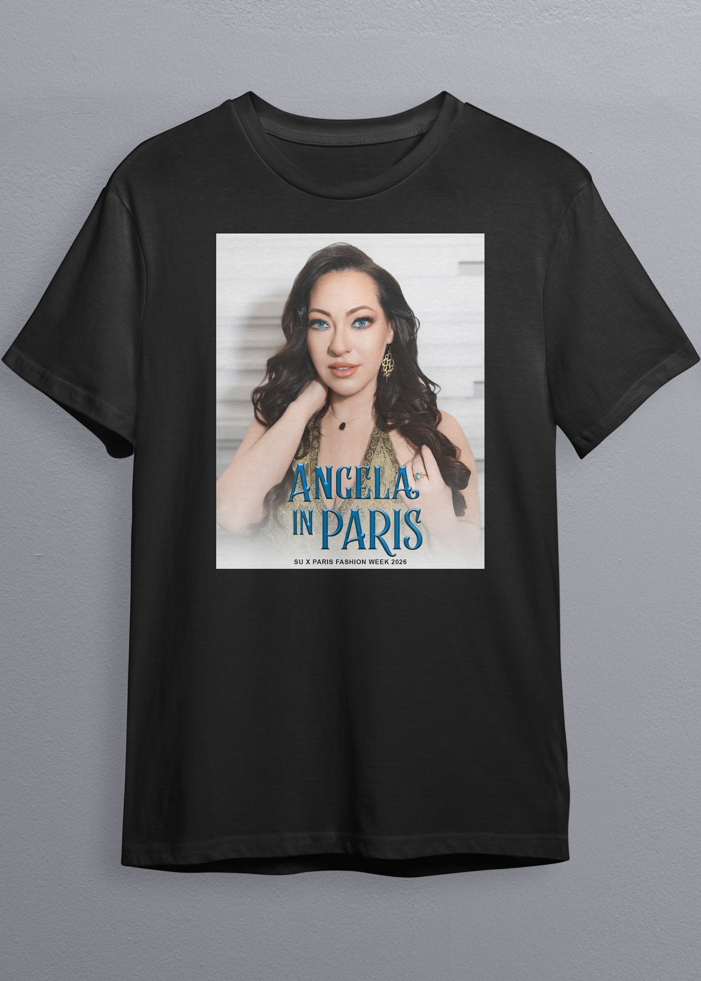 Paris Supermodel Merch featuring Angela Cherry