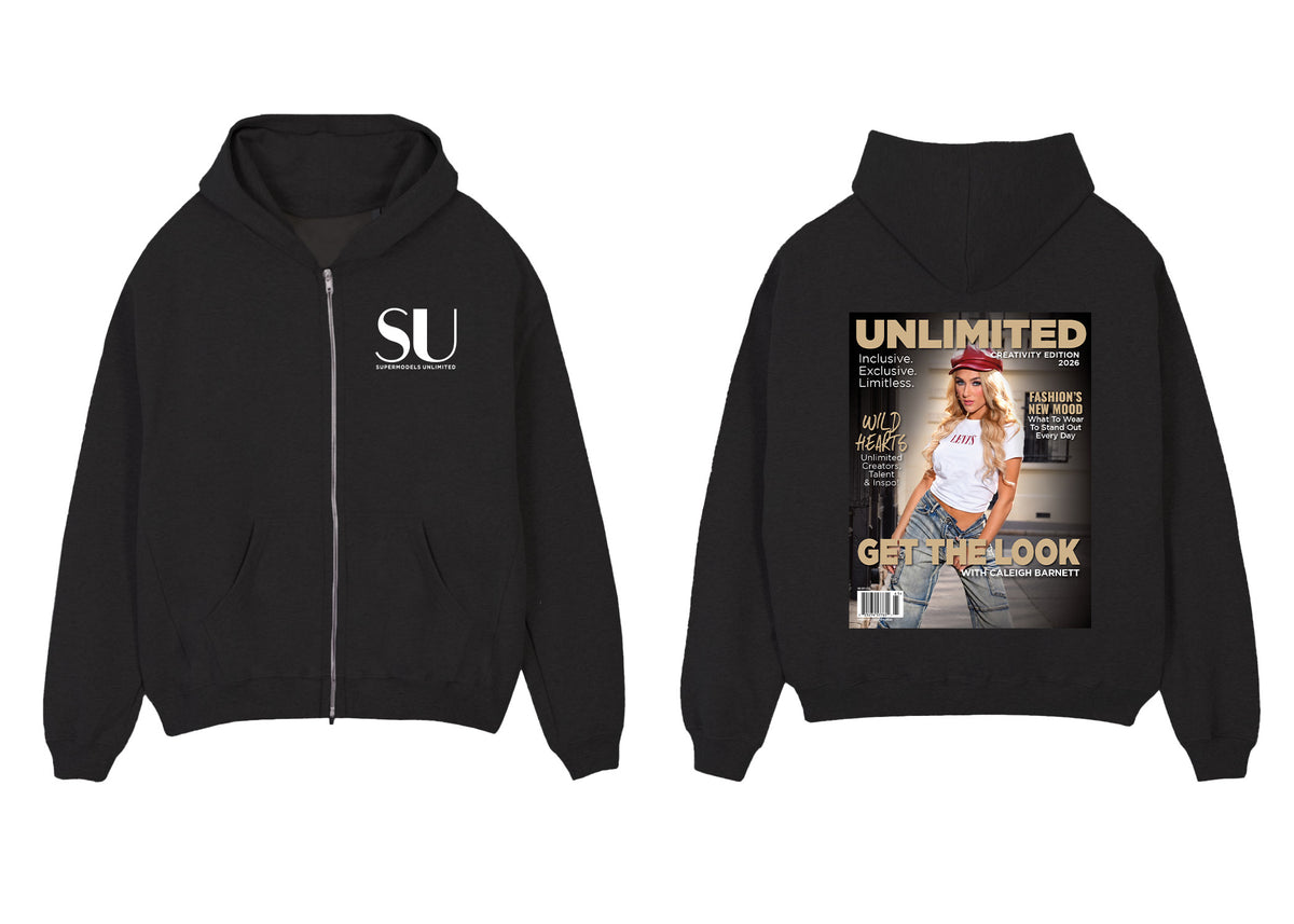 Cover Model Merch featuring Caleigh Barnett