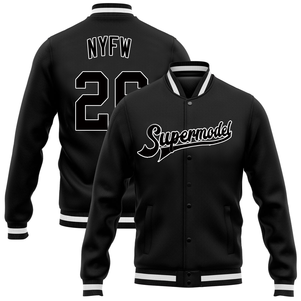 Supermodel Varsity Jacket