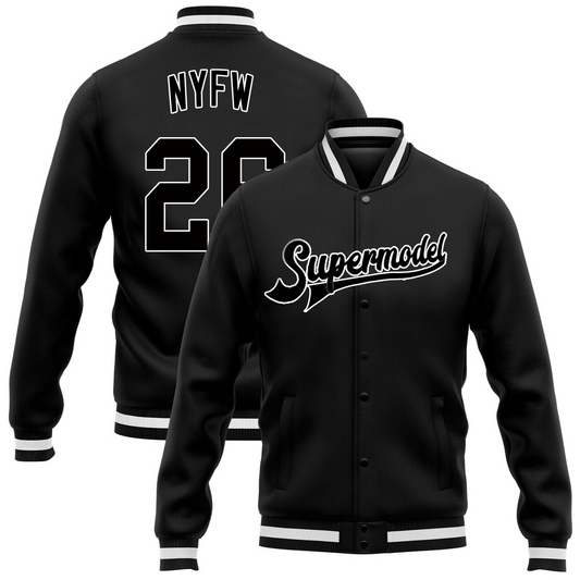 Supermodel Varsity Jacket