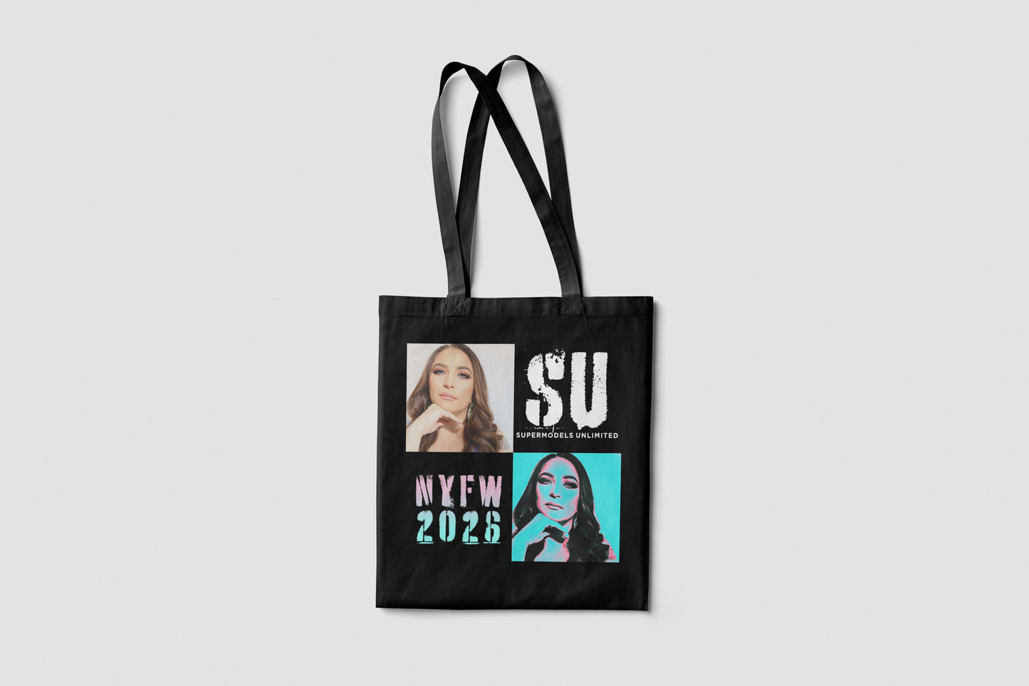 NYFW 2026 Merch featuring Crystal Andres