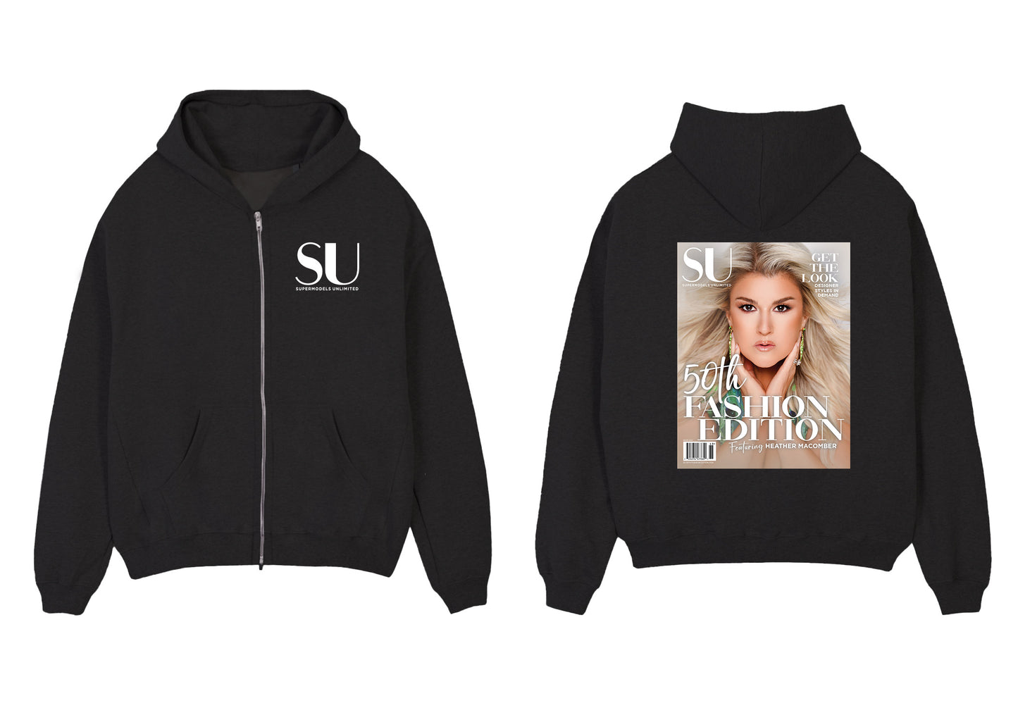 Cover Model Merch featuring Heather Macomber