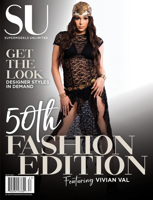 SU 50th Fashion Edition Featuring Vivian Val