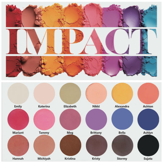 Impact Eyeshadow Palette