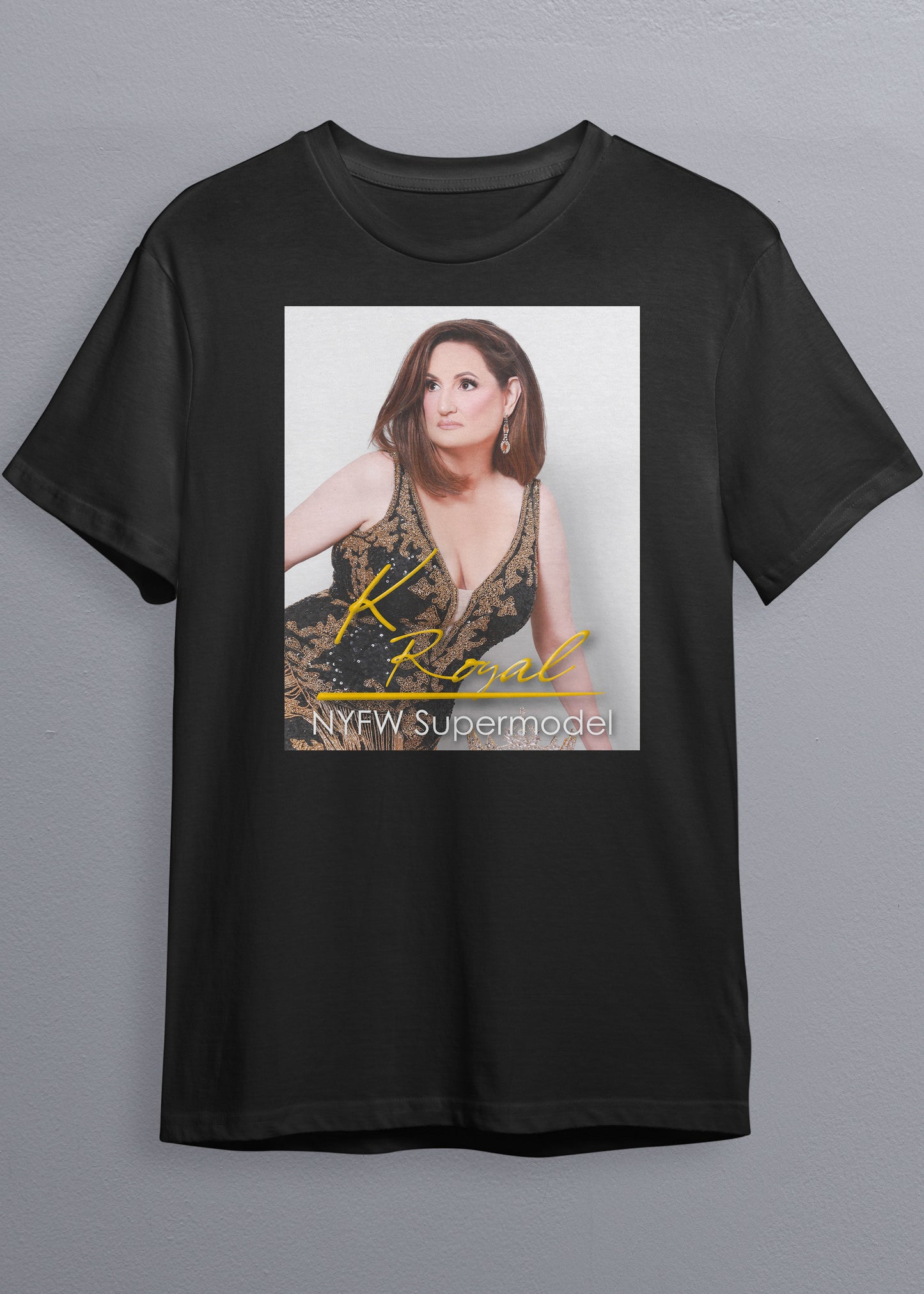 NYFW Supermodel Merch featuring K Royal
