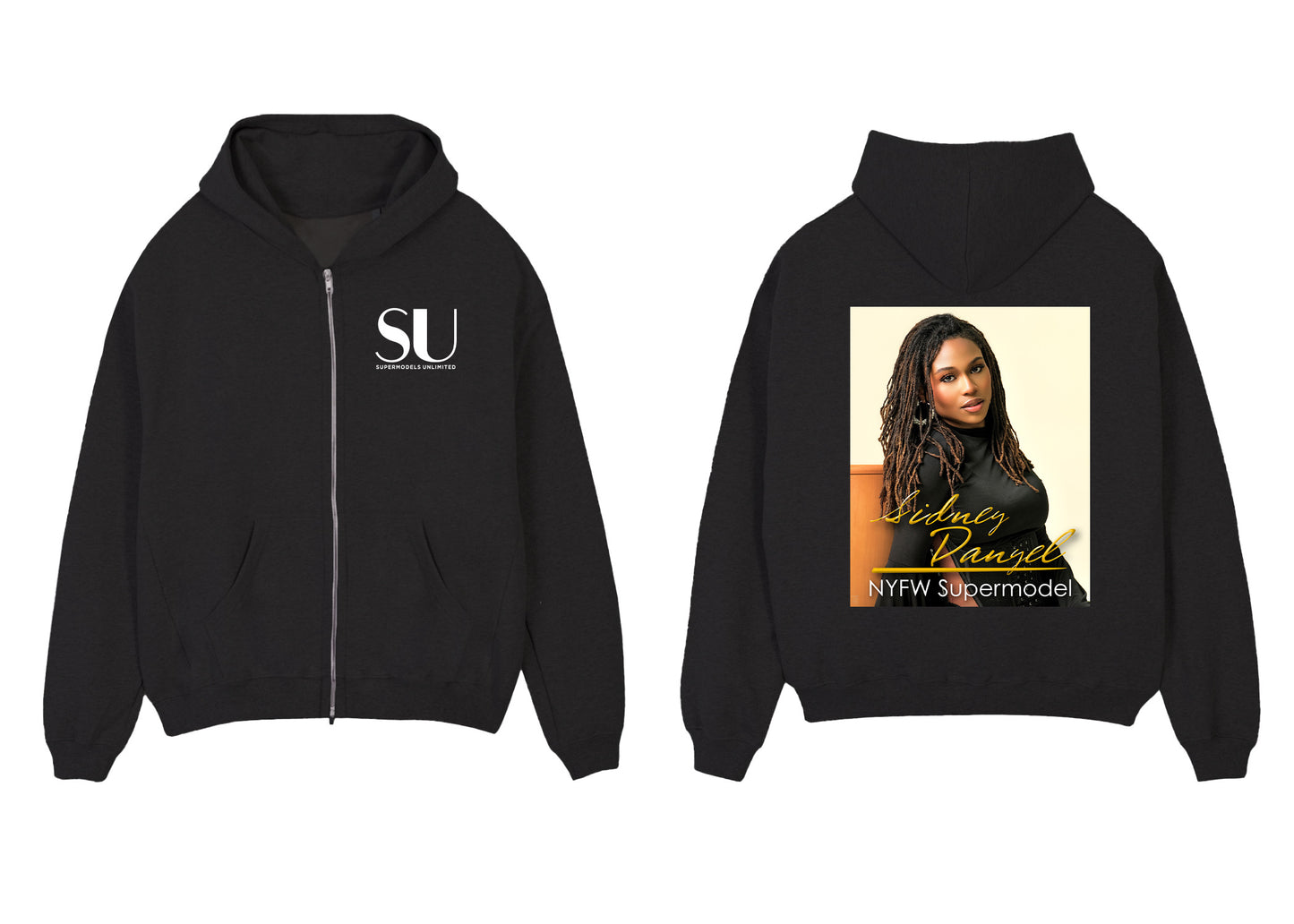 NYFW Supermodel Merch featuring Sidney Danyel